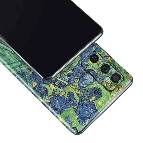 Vincent Van Gogh Irises Galaxy S20 Fan Edition Skin